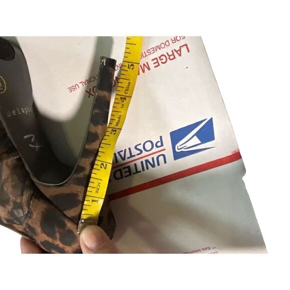 Metaphor Leopard Print Ruffle Stilettos - Picture 12 of 15